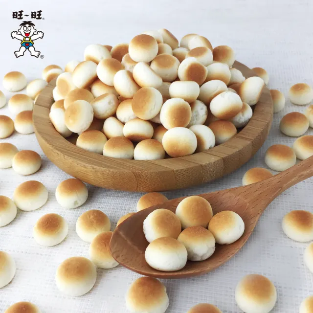 【旺旺】旺旺平安發財箱2組(857g/箱)