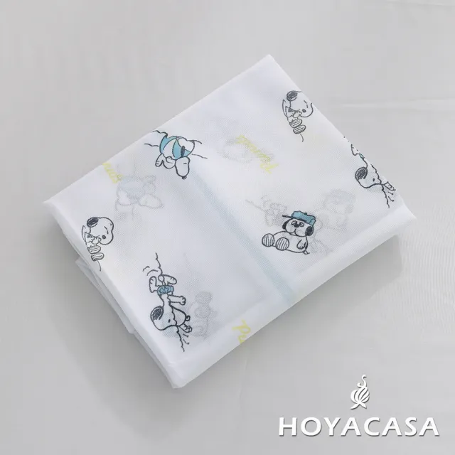 【HOYACASA  禾雅寢具】史努比洗衣袋(2入)