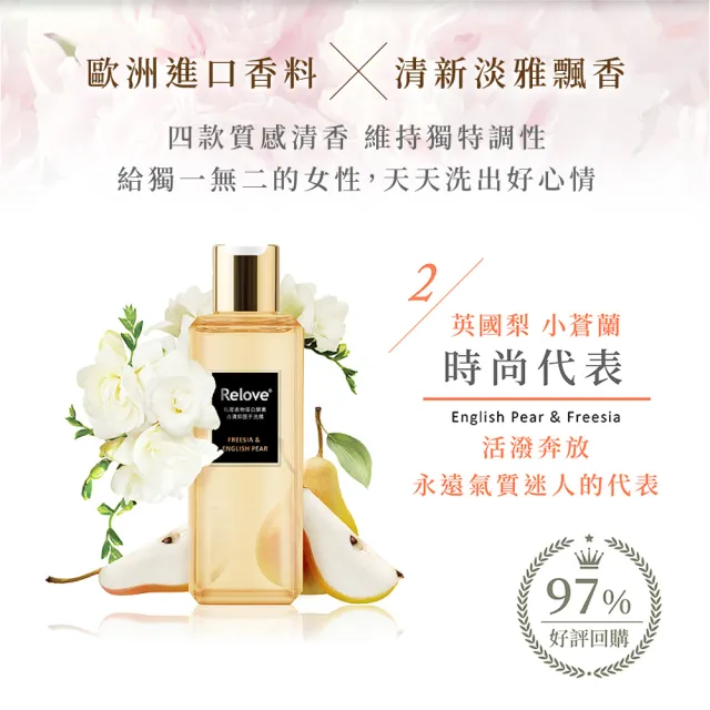 【Relove】蛋白酵素去漬抗菌手洗精220mlX3入(啾啾妹、小虎、黑茶、PLAY BOY限量版))