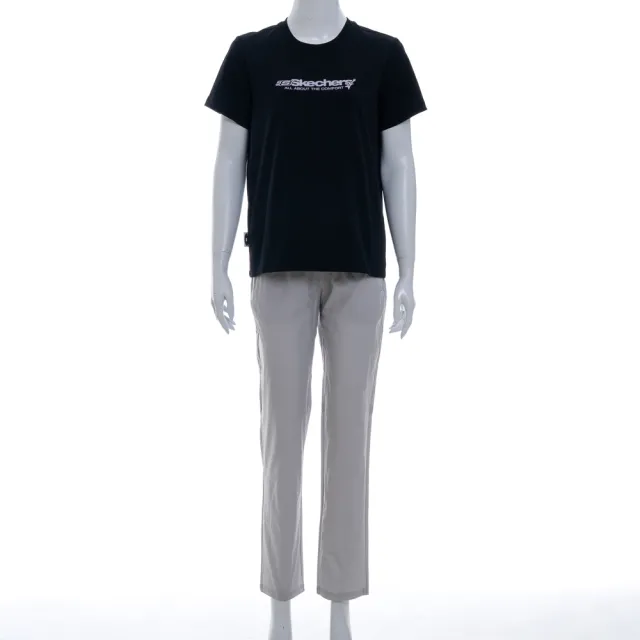 【SKECHERS】女平織長褲(P325W061-00PD)