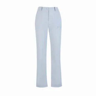 【PING】女款修身高彈力休閒喇叭褲-灰(GOLF/高爾夫球褲/RE25108-83)