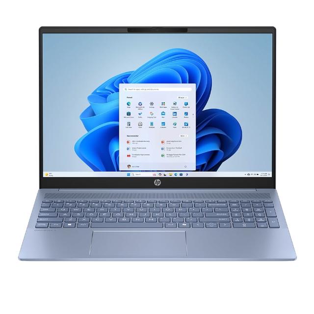 【HP 惠普】16吋Core Ultra 7 255U輕薄AI觸控筆電(OmniBook 5 AI 16-af1035TU/32G/1T SSD/Win11/天空藍)
