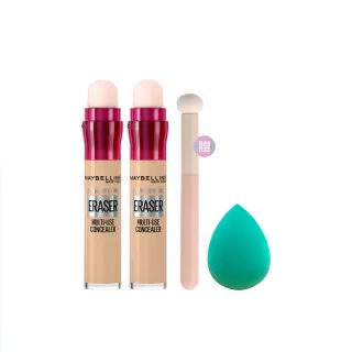 【MAYBELLINE 媚比琳】黑眼圈擦擦筆(2入組)