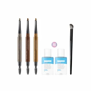 【MAYBELLINE 媚比琳】武士道塑型眉筆(超值3入組)