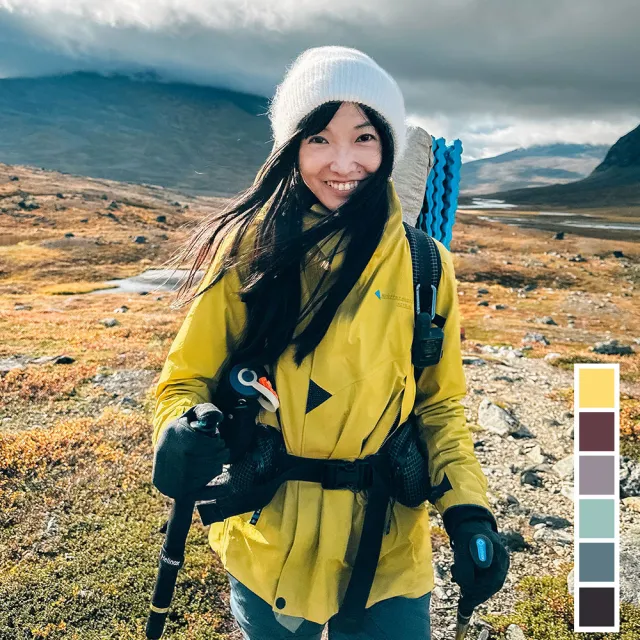 【Klattermusen】女 Asynja 輕量防水透氣連帽外套(戶外運動/休閒旅遊/登山健行/日常穿搭/KM10651W11)