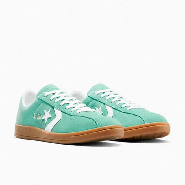 【CONVERSE】ALL STAR CLASSIC TRAINER OX 低筒 滑板鞋 休閒鞋 女鞋 綠(A16537C)