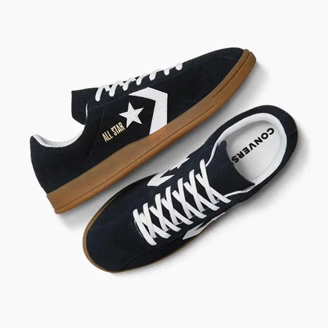【CONVERSE】ALL STAR CLASSIC TRAINER OX 低筒 滑板鞋 休閒鞋 男鞋 女鞋 黑白(A16534C)