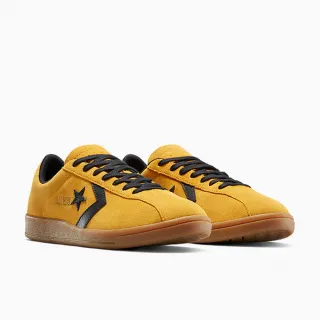 【CONVERSE】ALL STAR CLASSIC TRAINER OX 低筒 滑板鞋 休閒鞋 男鞋 女鞋 黃色 黑色(A15621C)