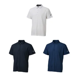 【MIZUNO 美津濃】吸汗速乾 抗UV 短袖POLO衫 32TAC102XX（任選一件）(POLO衫)