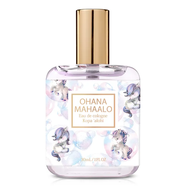 【OHANA MAHAALO】泡泡寶馬輕香水30ml(專櫃公司貨)