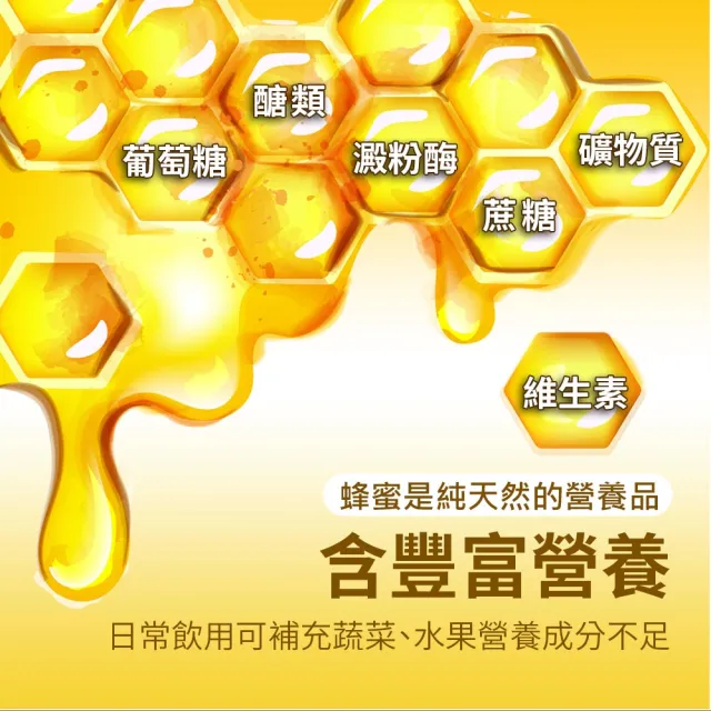 【蜂巢氏】嚴選驗證龍眼蜂蜜1800gX1桶(100%純龍眼頂級蜂蜜)