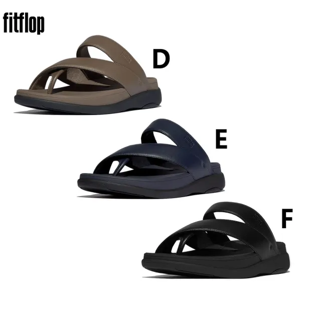【FitFlop】F-MODE GO MENS夾腳/套趾/雙帶/後帶涼鞋-男(11款)