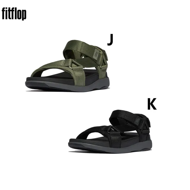 【FitFlop】F-MODE GO MENS夾腳/套趾/雙帶/後帶涼鞋-男(11款)