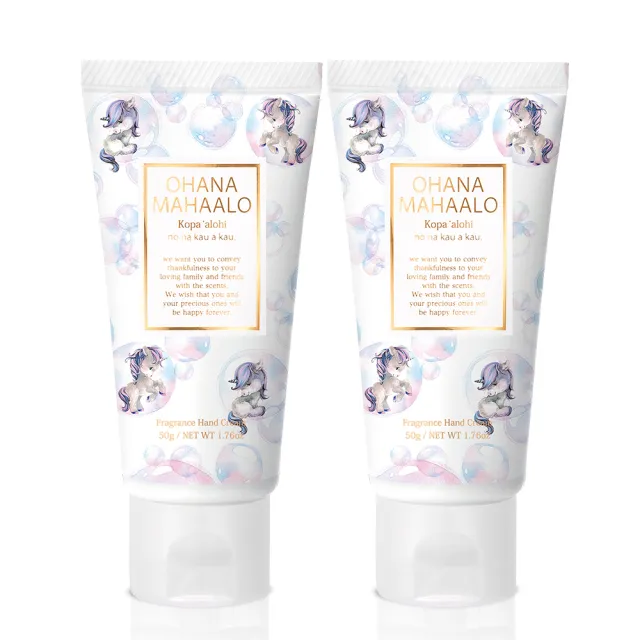 【OHANA MAHAALO】泡泡寶馬潤澤療癒護手霜50gX2入(專櫃公司貨)