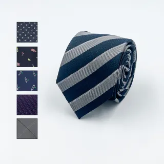 【G2000】絲質百搭配襯領帶(12款可選)