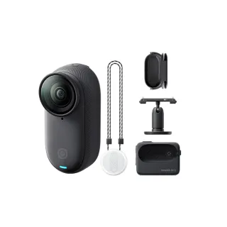 【Insta360】GO 3S 拇指防抖相機 64G星耀黑 旅行套餐(東城代理商公司貨)