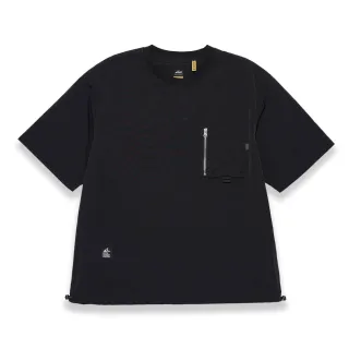 【5th STREET】男裝 短袖 短t 上衣 t恤 TEE 黑色(540138)
