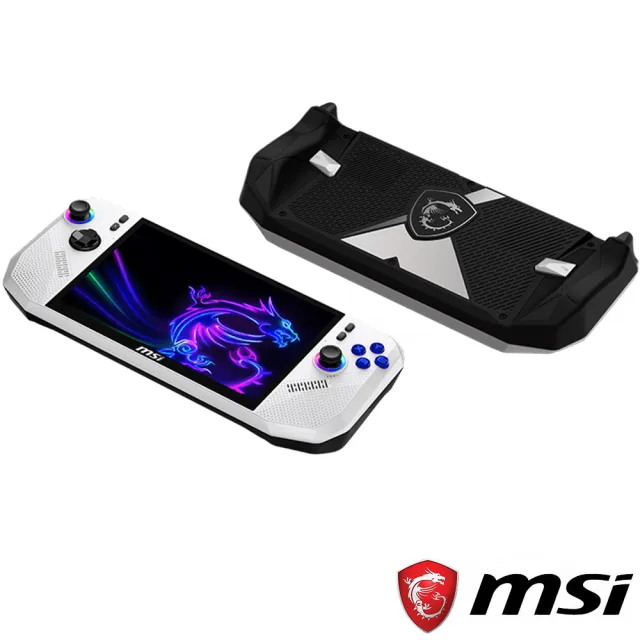 【MSI 微星】Claw A8 電競掌機(AMD Ryzen Z2 Extreme/24G/1TB SSD/W11/BZ2EM-012TW/極地白)
