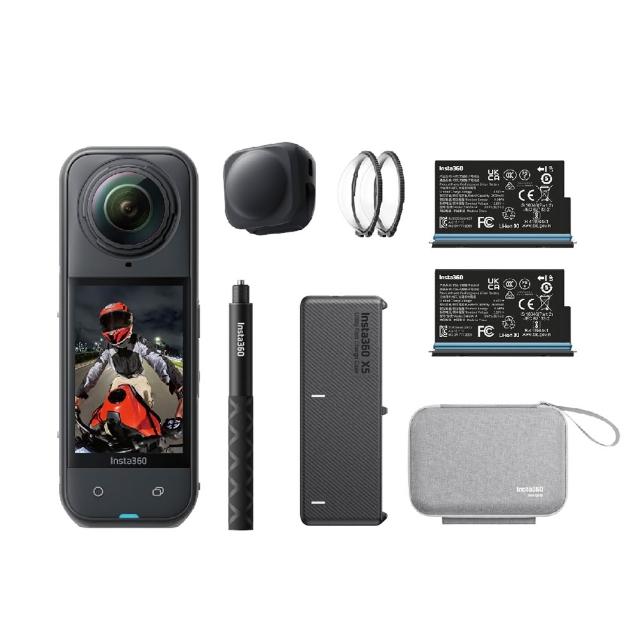 【Insta360】X5 360°口袋全景防抖相機萬能套裝 虛擬導覽套組(東城代理商公司貨)