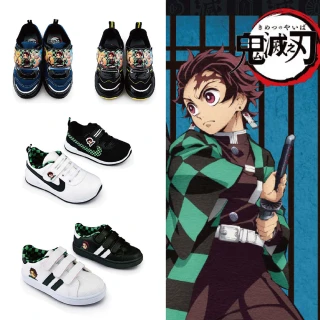 【童鞋城堡】童鞋 中大童 鬼滅之刃運動鞋 18-23cm(正版授權 MIT)