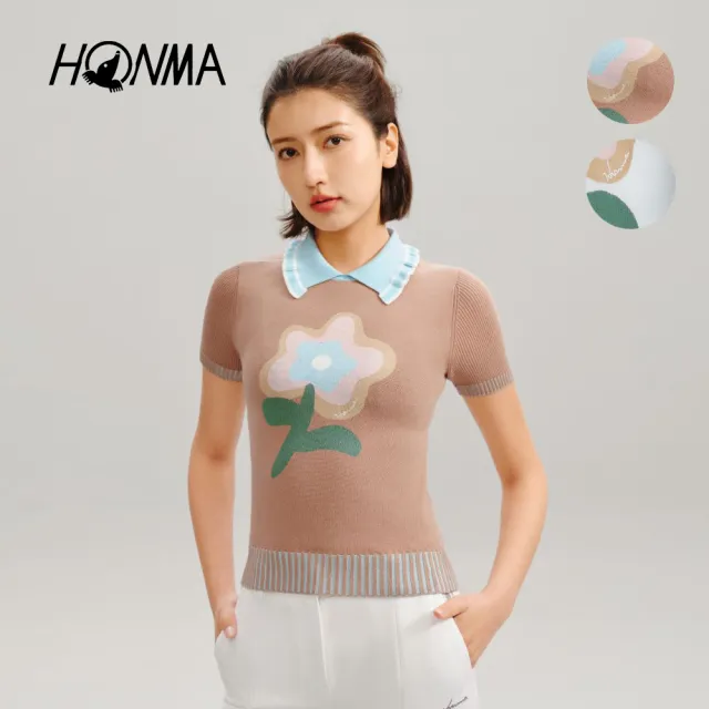 【HONMA 本間高爾夫】女款 機能涼感速乾POLO衫/百褶短裙 春夏款 多款多色任選(限量優惠 日本)