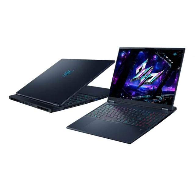 【Acer 宏碁】特仕版 16吋電競筆電(Predator/PHN16S-71-79XM/Ultra 7-255HX/16G+16G/512G+2TB SSD/RTX5060)