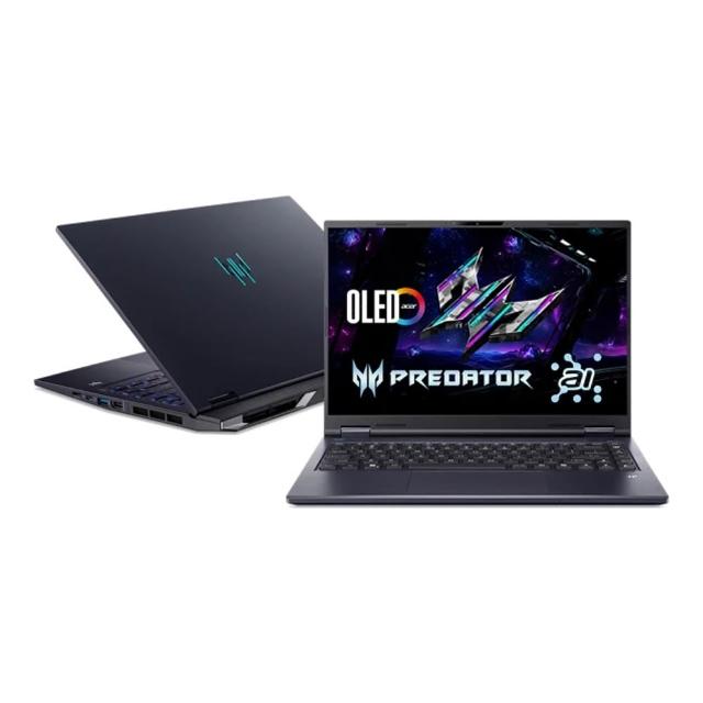 【Acer 宏碁】特仕版 14.5吋電競筆電(Predator/PHN14-71-74GT/Ultra 7-255H/32G/1TB+2TB SSD/RTX5060)
