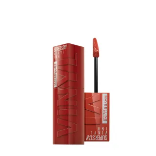 即期品【MAYBELLINE 媚比琳】超持久水光鎖吻唇釉(鎖吻棒/水光持色)