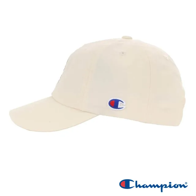 【Champion】官方直營 中性-HY 花卉C刺繡棒球帽-象牙色(161-0174-IVORY)