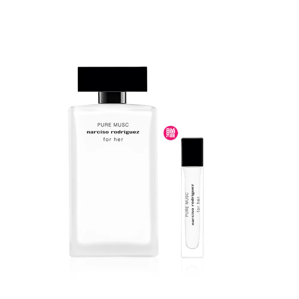 【NARCISO RODRIGUEZ】官方直營 for her 純粹繆思淡香精 100ml