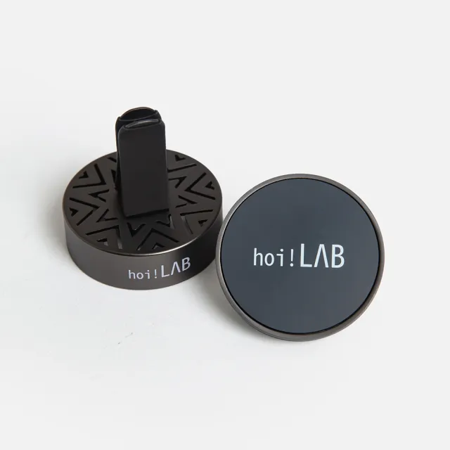 【hoi!LAB】實驗室香氛-車用香氛扣套組(多色可選)