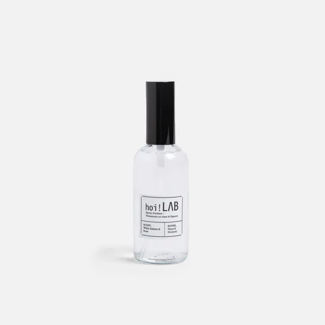 【hoi!LAB】實驗室香氛 乾燥花系列織品/空間噴霧100ml(多款味道可選)