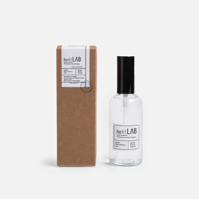 【hoi!LAB】實驗室香氛 乾燥花系列織品/空間噴霧100ml(多款味道可選)