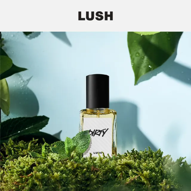 【LUSH 嵐舒】Dirty 香水 30ml(香水/香氛/薄荷/檀香/木質)