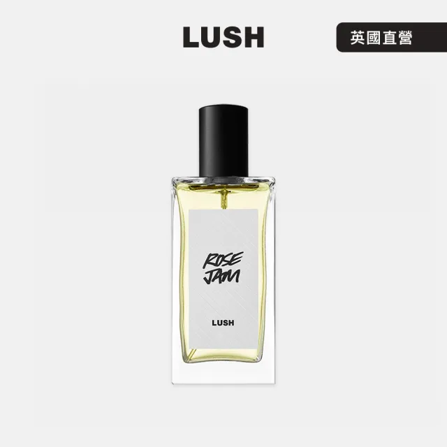 【LUSH 嵐舒】Rose Jam 玫瑰果醬香水 100ml(香水/花香/玫瑰/天竺葵/檸檬)