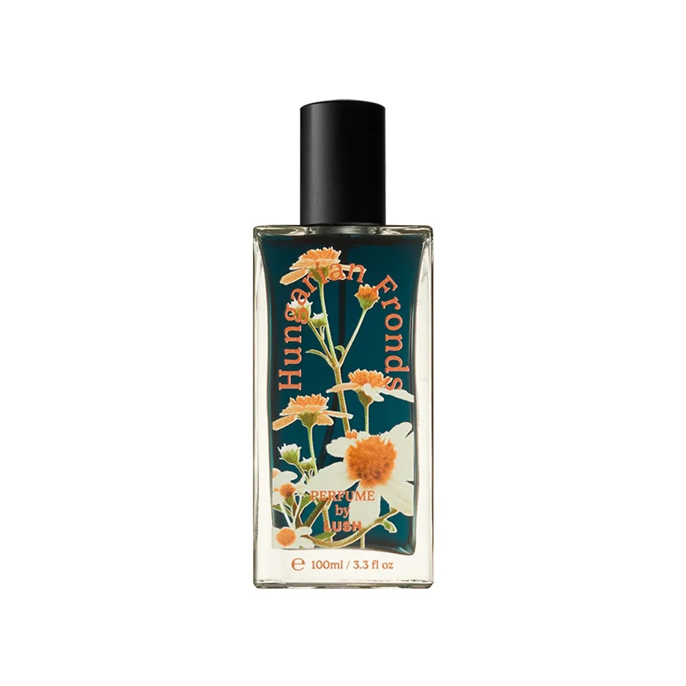【LUSH 嵐舒】Hungarian Fronds 匈牙利之旅香水 100ml(藍甘菊/茴香/杜鵑花/清新/草本)