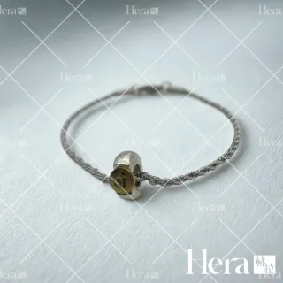【HERA 赫拉】簡約八大守護神女手鍊鋼飾 H11407181(八大守護神 飾品 手鍊 鋼飾)