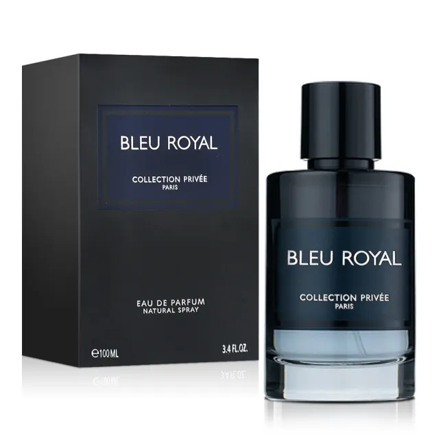 【Geparlys】BLEU ROYAL 紳藍傳奇男性淡香精100ml(專櫃公司貨)