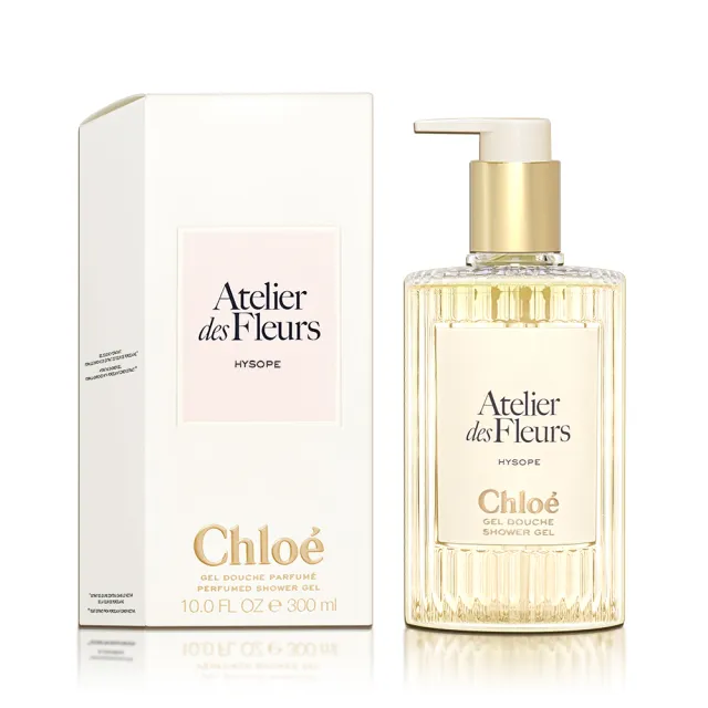 【Chloe’ 蔻依】仙境花園系列 海索草沐浴膠 300ML(專櫃公司貨)