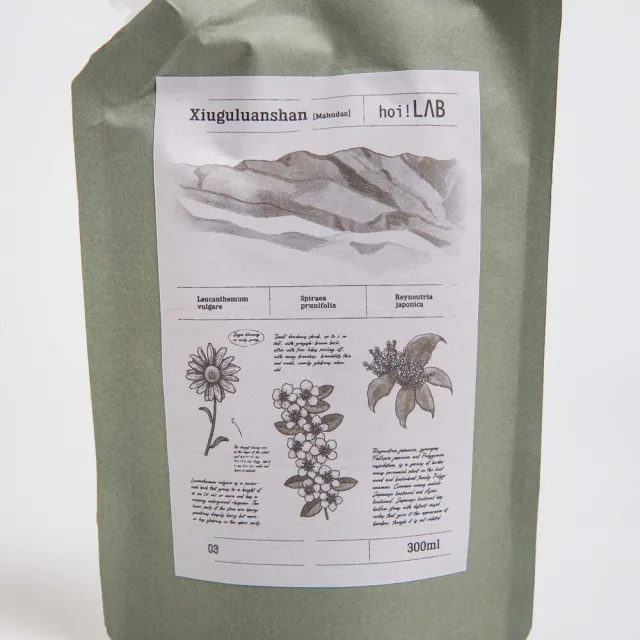 【hoi!LAB】台灣百岳香氛精油擴香補充包300ml(多款味道可選)
