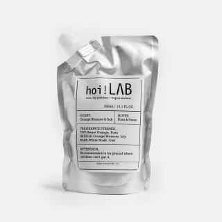 【hoi!LAB】實驗室 精油擴香補充包300ml(多款味道可選)