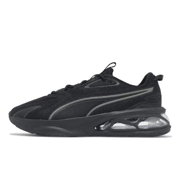 【PUMA】休閒鞋 Solar 男鞋 黑 灰 緩震 透氣 運動鞋(311175-02)