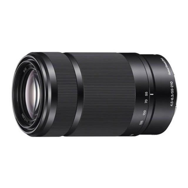 【SONY 索尼】E 55-210mm F4.5-6.3 OSS(平輸-彩盒)