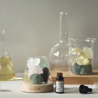 【hoi!LAB】富士水晶擴香燈禮盒-送10ml精油(多款味道可選)/母親節送禮