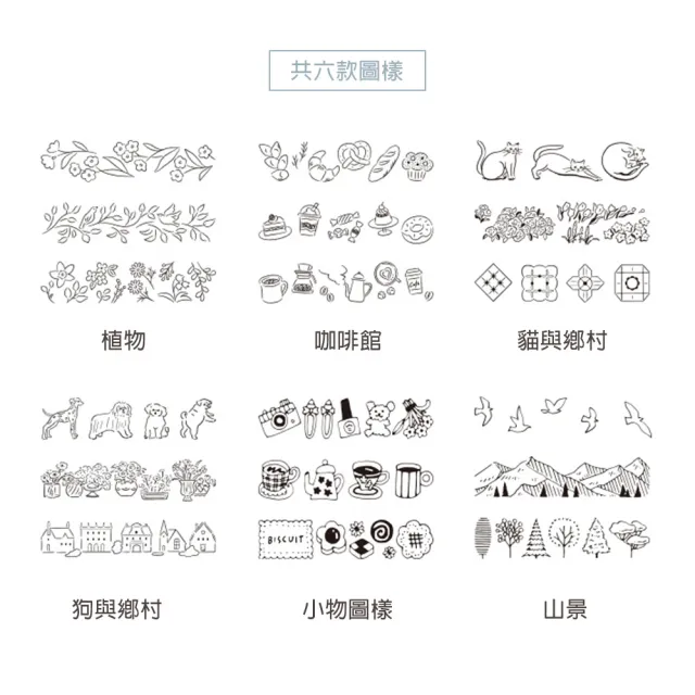 【MIDORI】《Paintable Stamp 浸透印 滾輪式》