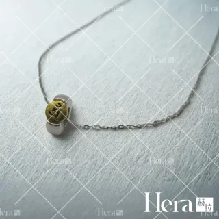 【HERA 赫拉】簡約八大守護神男項鍊鋼飾 H11407182(八大守護神 飾品 項鍊 鋼飾)
