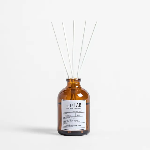 【hoi!LAB】實驗室香氛-精油擴香50ml(多款味道可選)