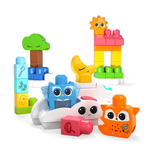 【Fisher price 費雪】經典益智啟蒙玩具超值三件組(匯樂感統玩具/聲光玩具/安撫玩具/寶寶玩具)