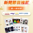 【PP 石墨烯】二代石墨烯腰夾2件(保護腰椎減輕壓力 護腰帶)