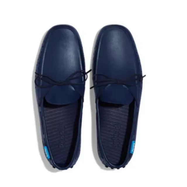 【People Footwear】加拿大休閒鞋 防水鞋 涼鞋 平底鞋 拖鞋(SENNA 辛那 遠洋藍/ 遠洋藍色)